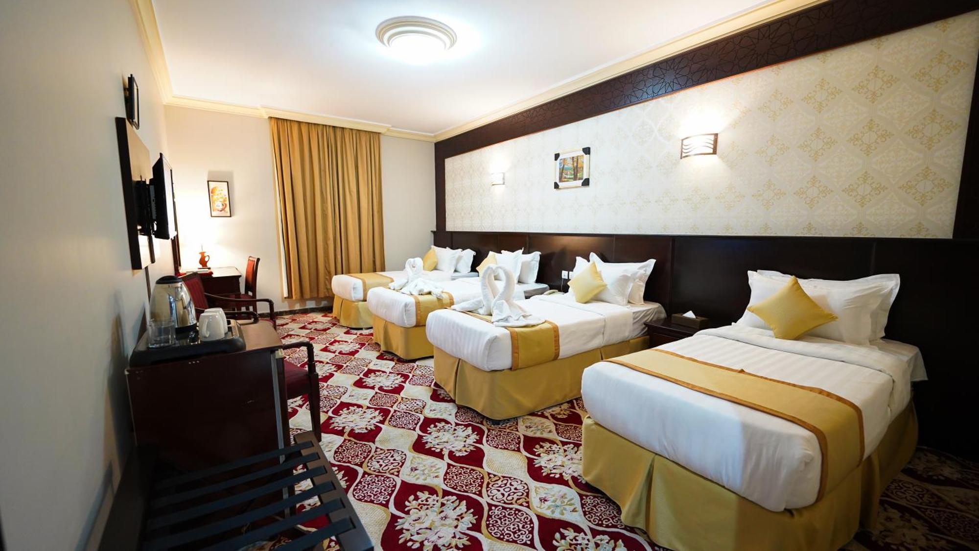 Al Kiram Hotel Al Azizia Mekka Eksteriør bilde