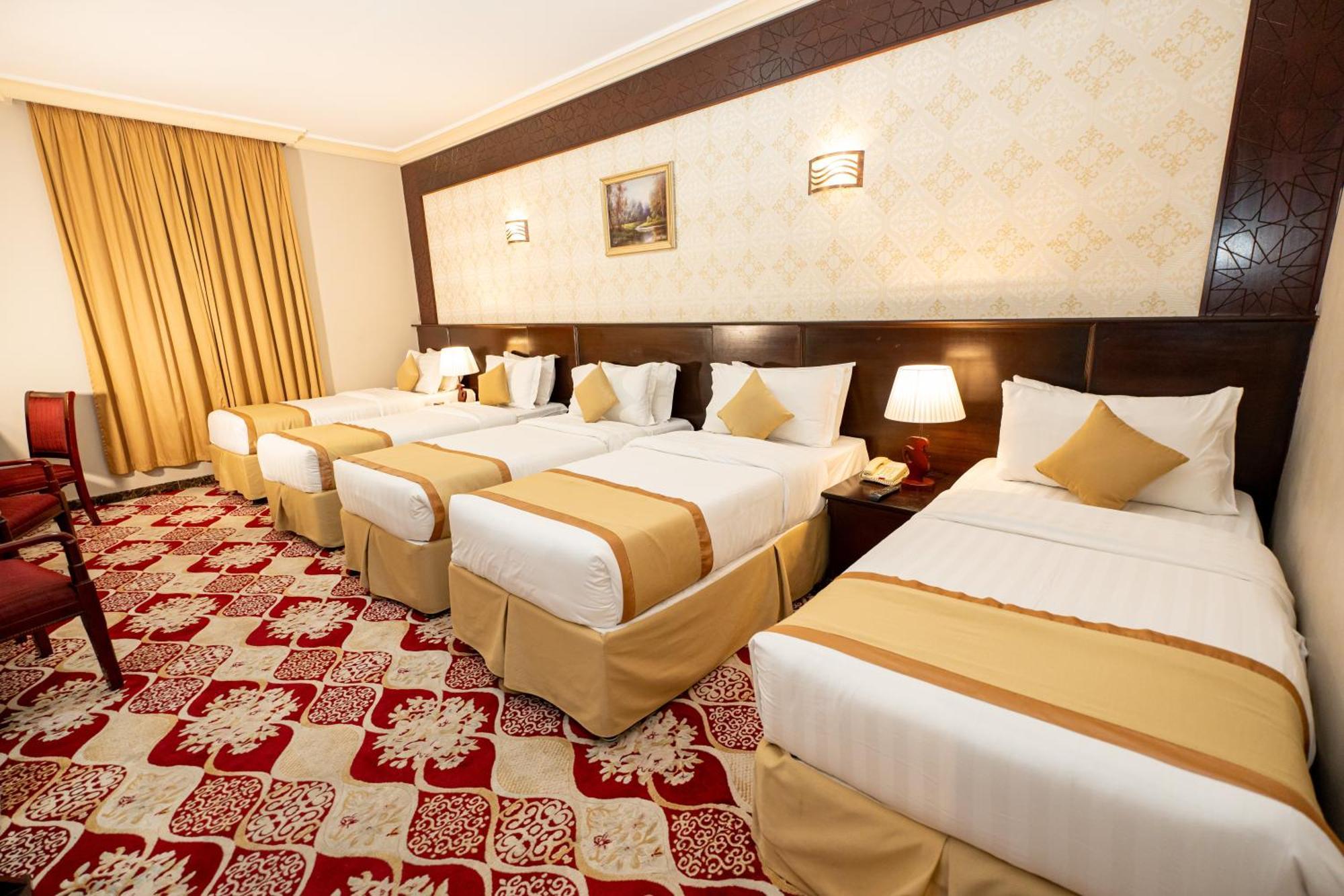 Al Kiram Hotel Al Azizia Mekka Eksteriør bilde